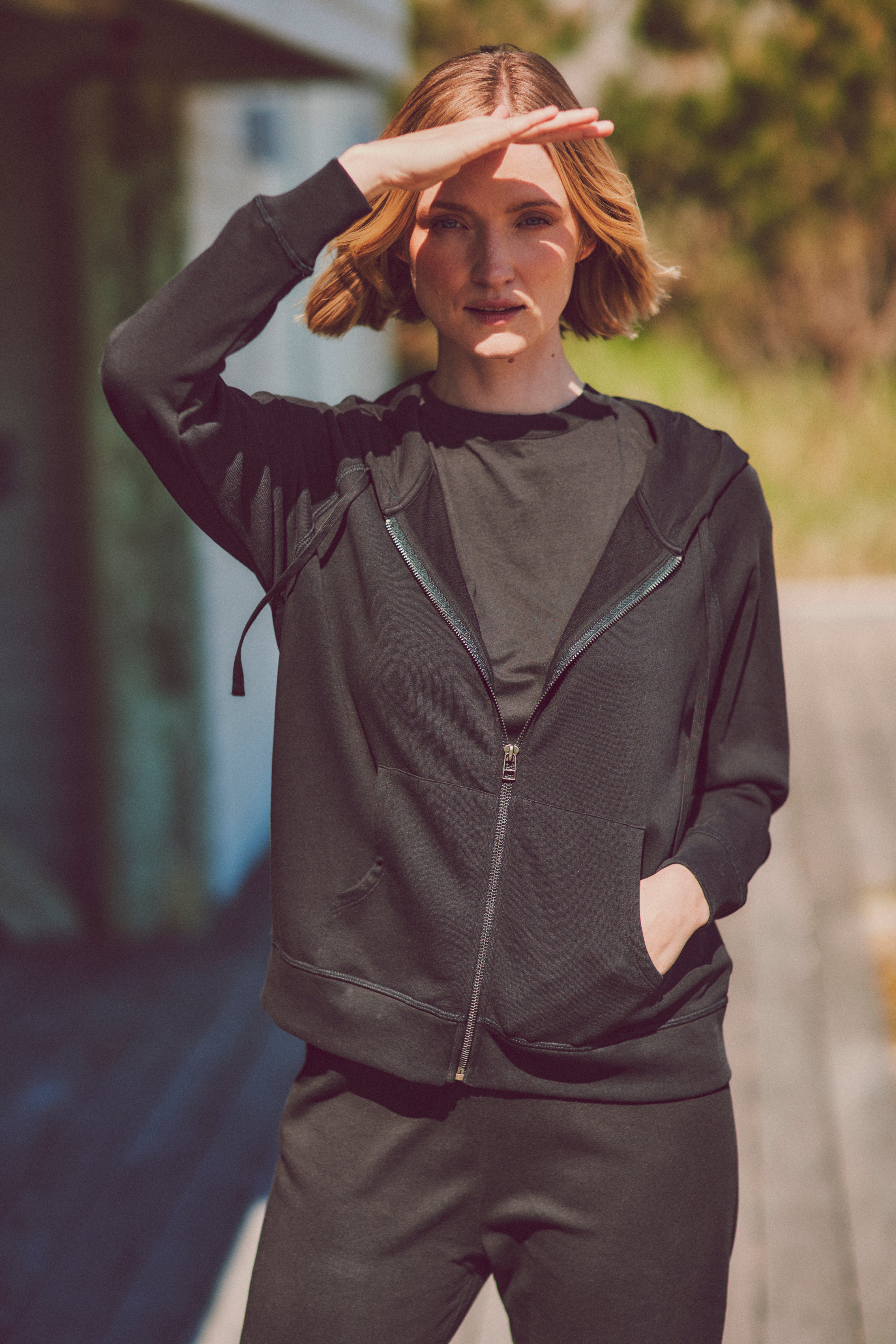 Women's French Terry Hoodie | Exceptional Fit | Leallo