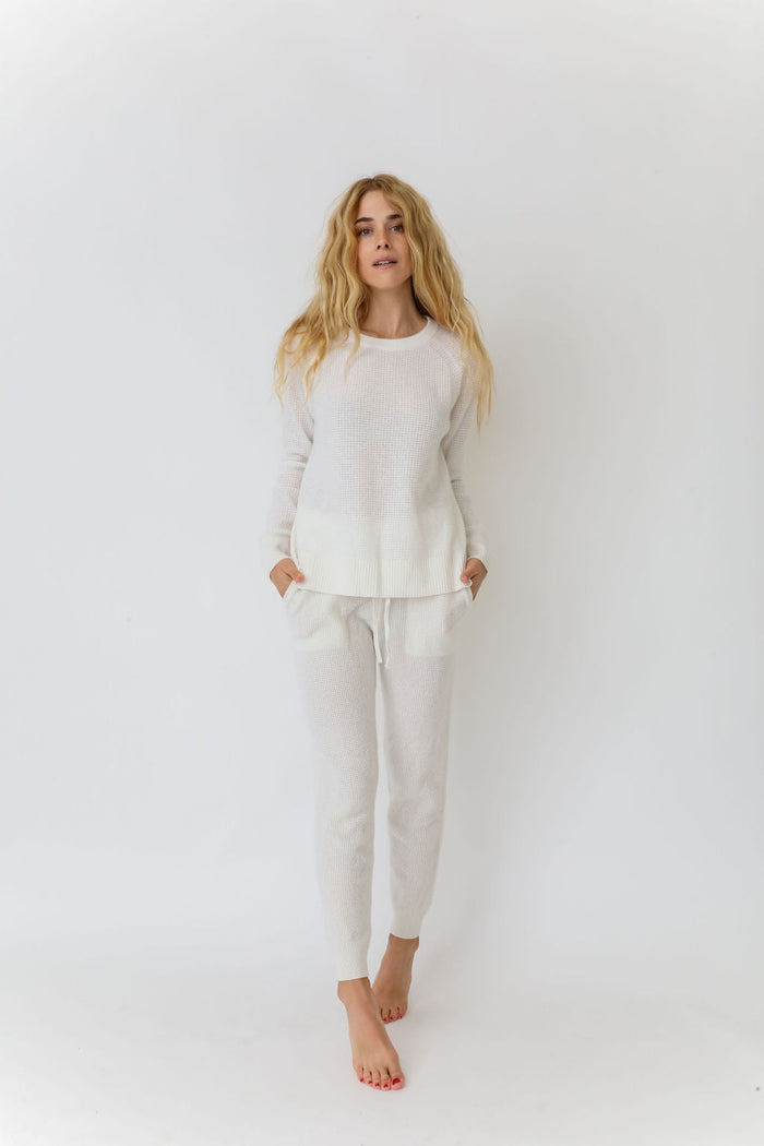 CASHMERE THERMAL JOGGER