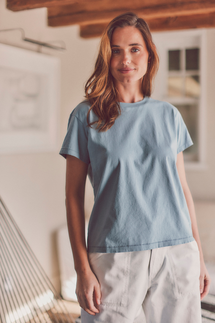 Sale Chloe Distressed Tee