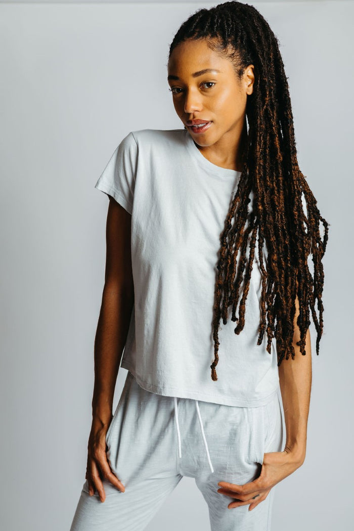 Sale Chloe Distressed Tee