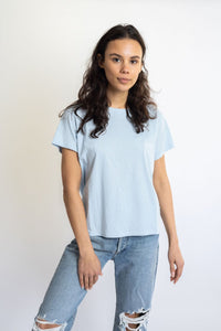 Sale Chloe Distressed Tee