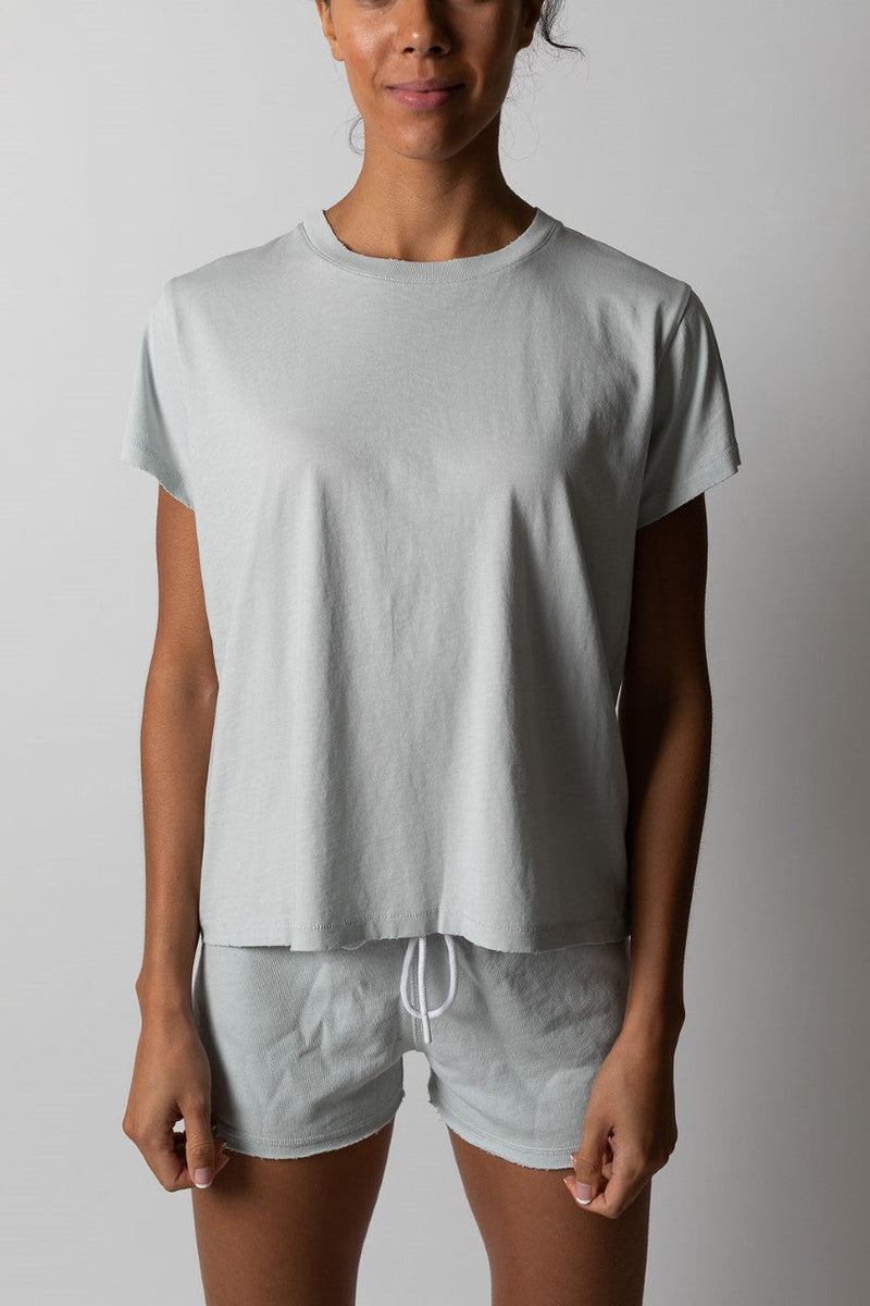 Sale Chloe Distressed Tee