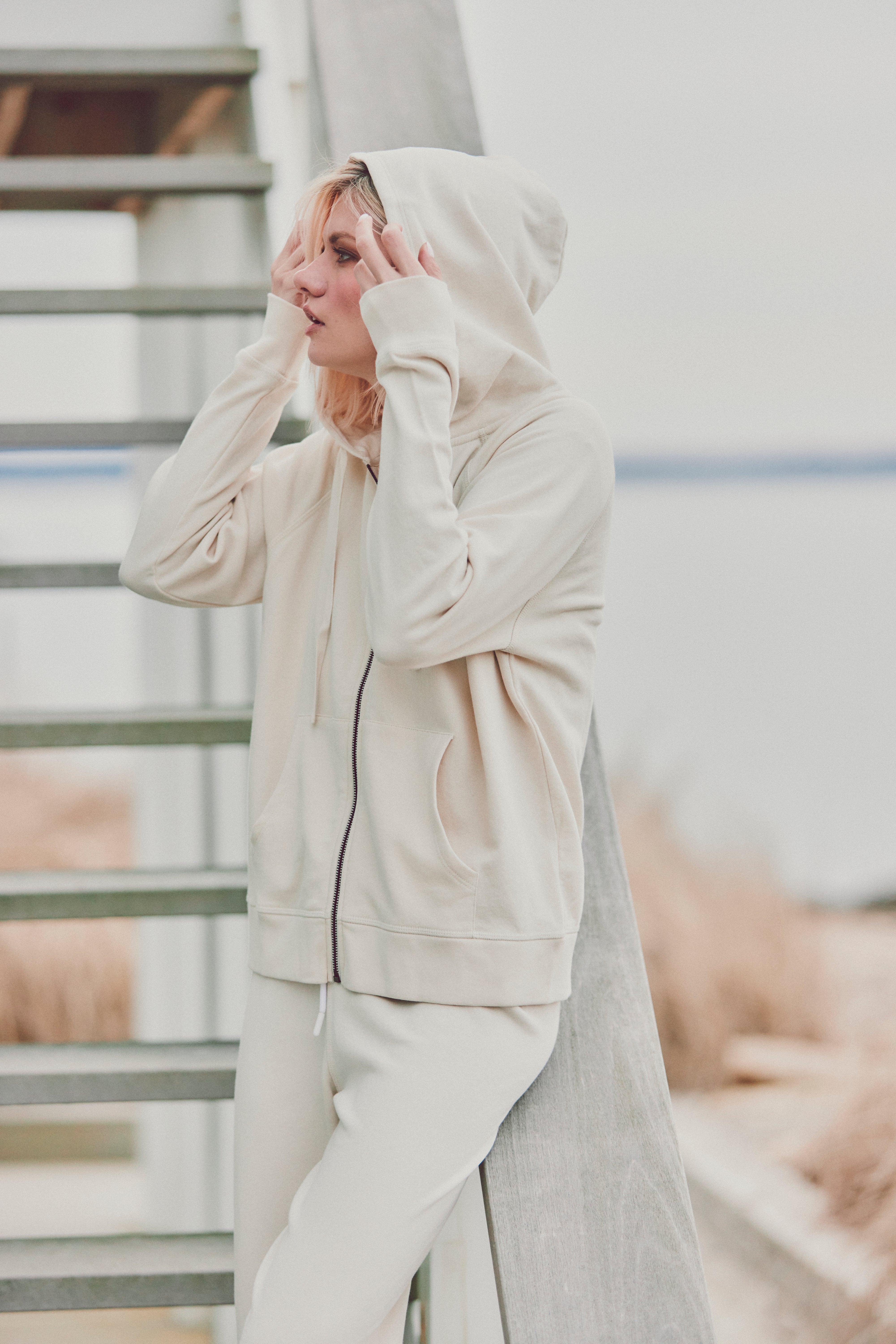 Women's French Terry Hoodie | Exceptional Fit | Leallo