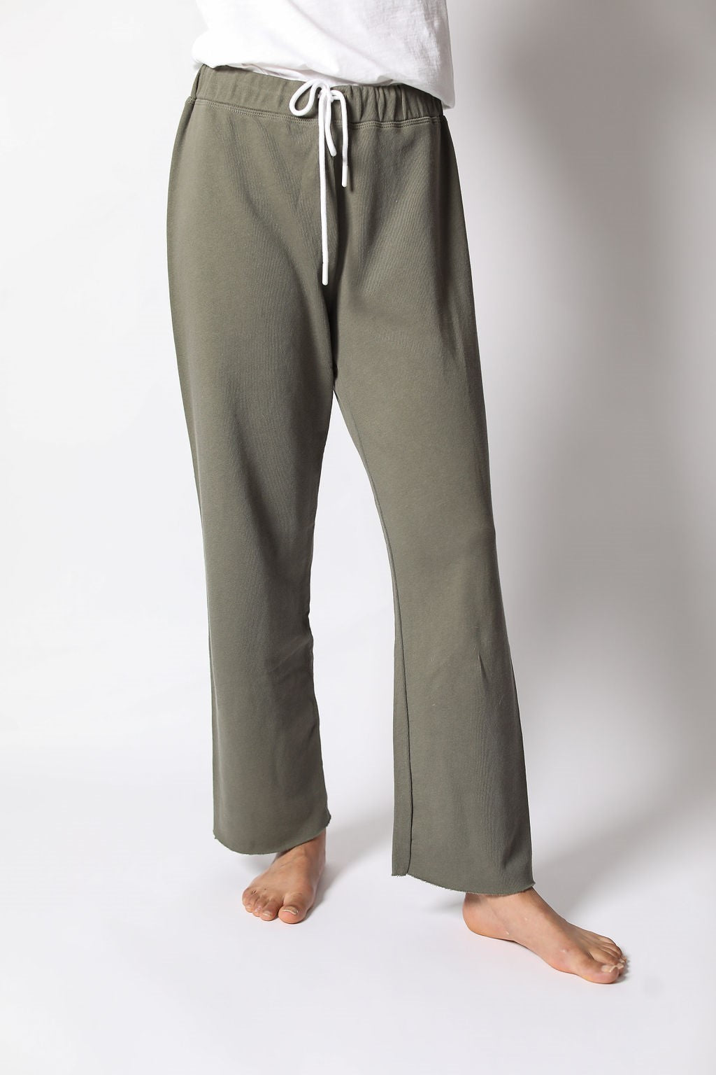 Lounge Crop Pants Beautifully Constructed Leallo