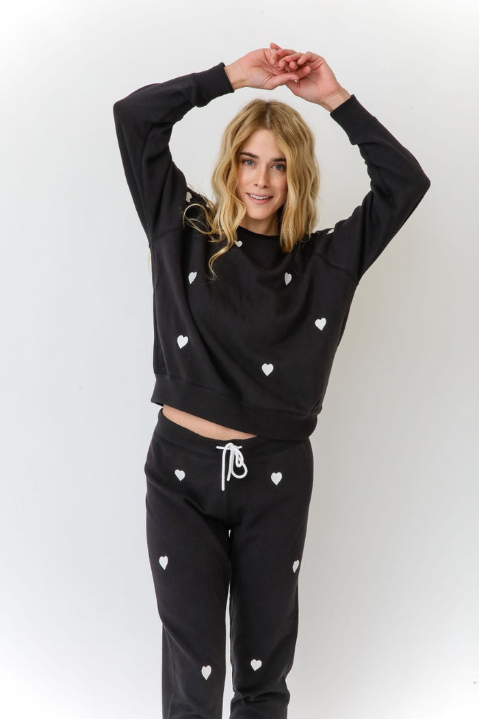 Dune Sweatpant With Hearts