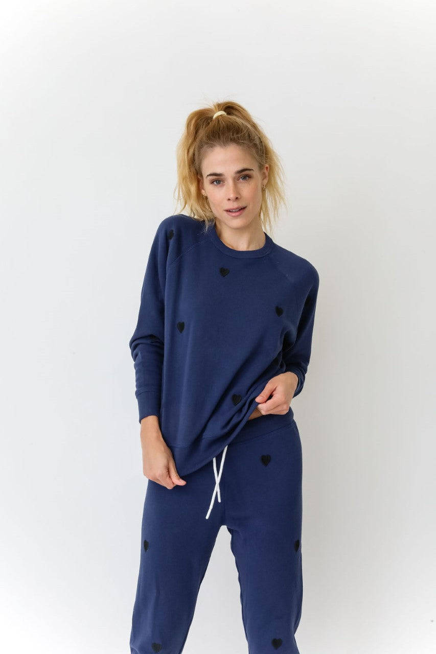 Dune Sweatpant With Hearts