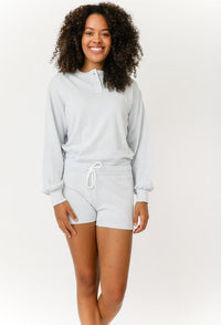 Dune Raw Hem Shorts