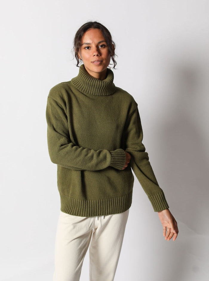 Elizabeth Cotton Turtleneck Sweater