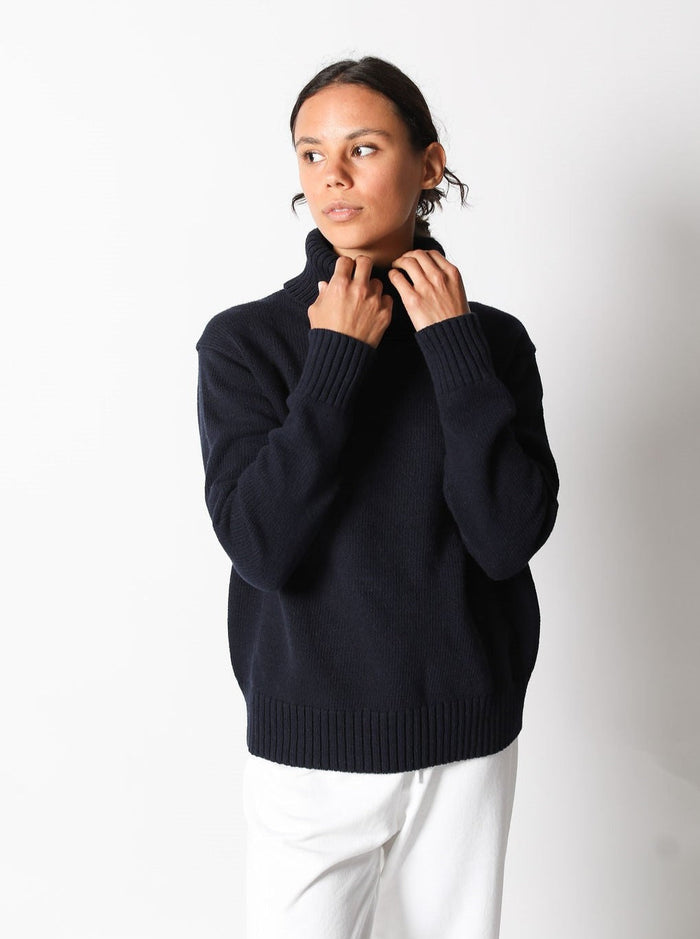 Elizabeth Cotton Turtleneck Sweater