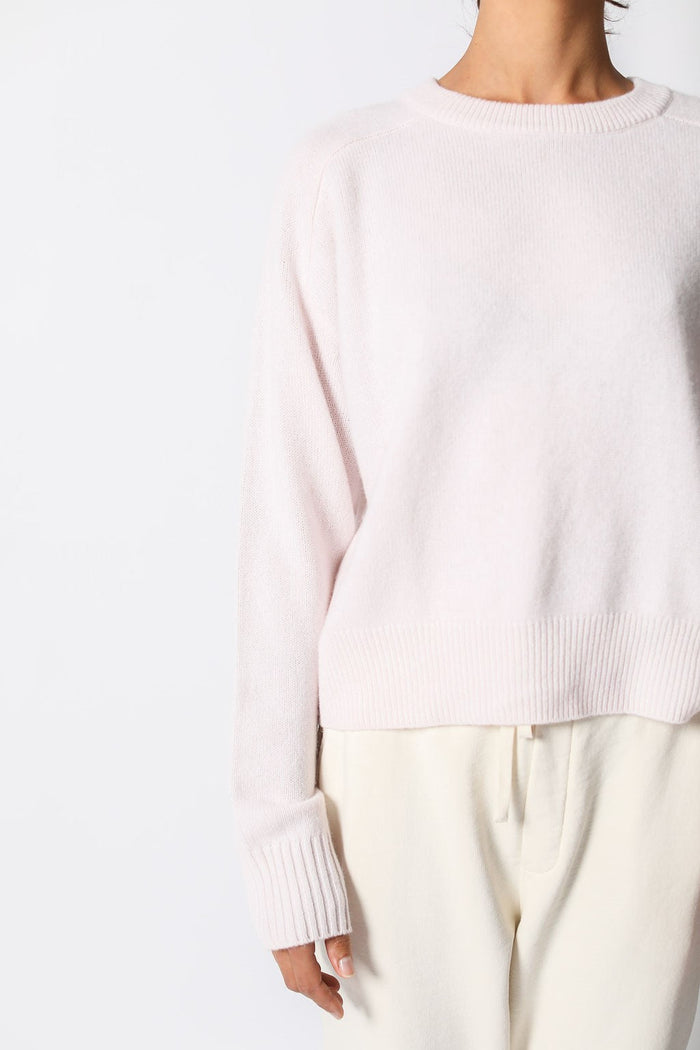 Erica Cashmere Boxy Crew