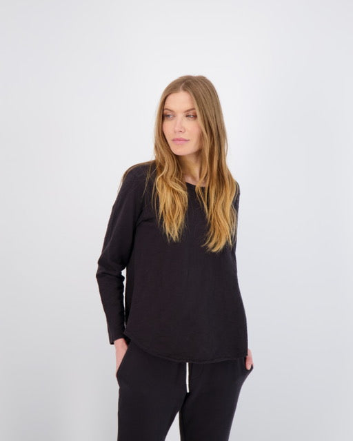 Farrah Long Sleeve Scoop Neck