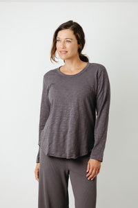 Farrah Long Sleeve Scoop Neck