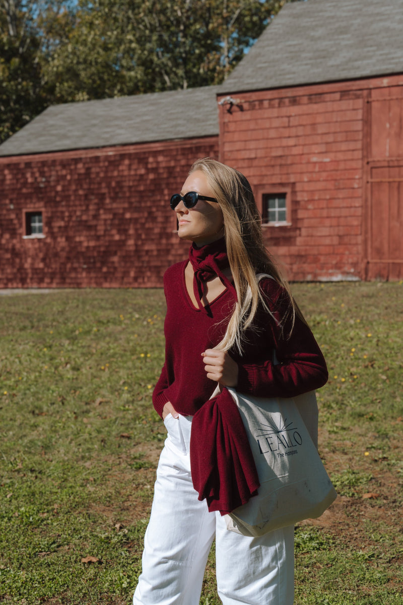 Havens Cashmere Pullover