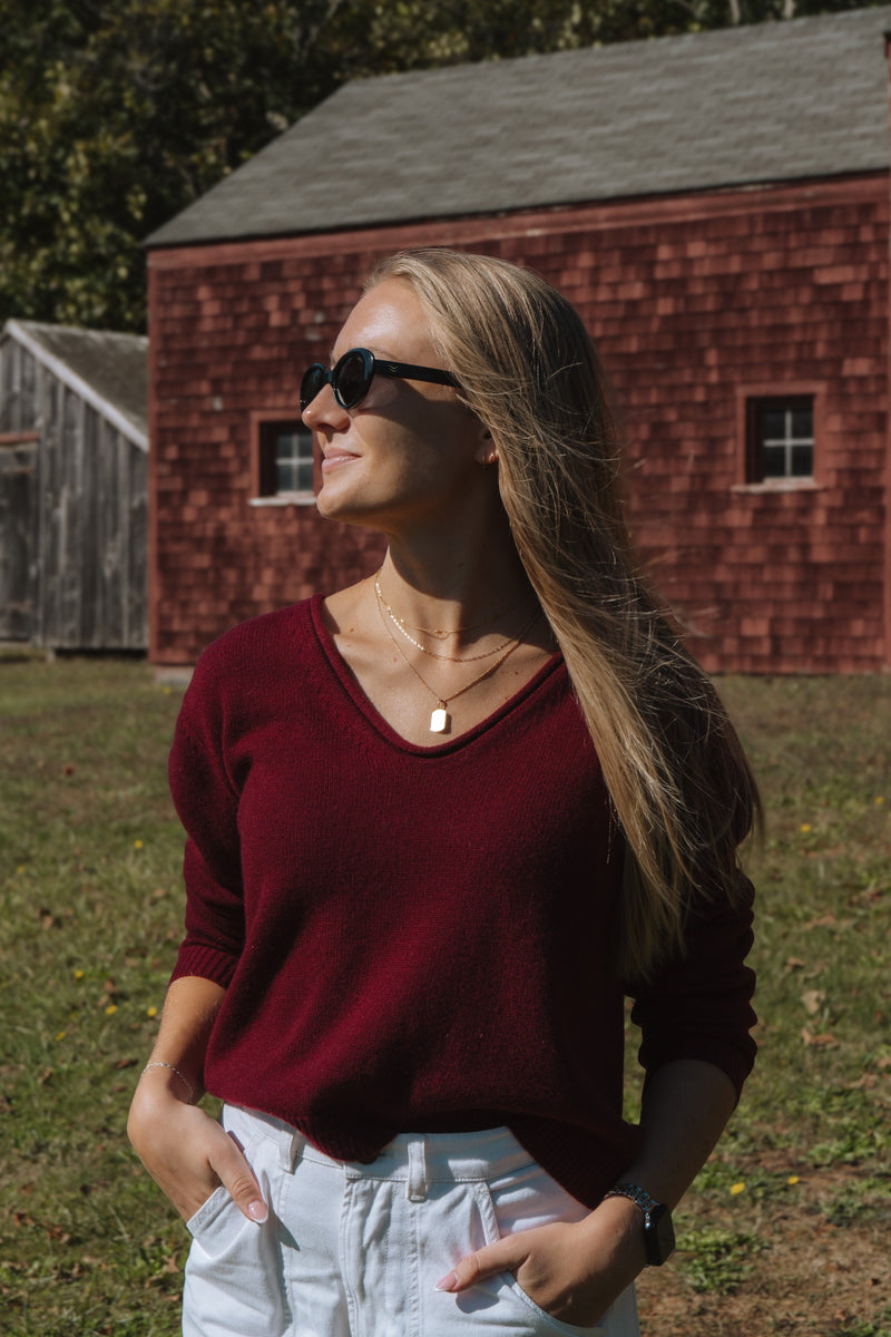 Havens Cashmere Pullover