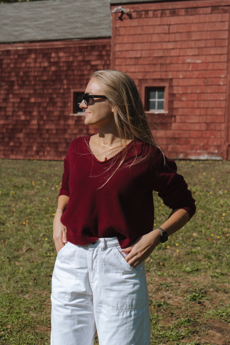 Havens Cashmere Pullover