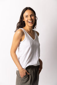 Jennie Tank with Front Seam