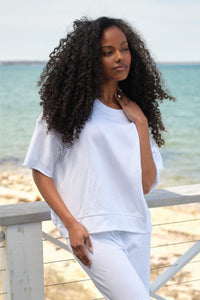 Heidi Elbow Sleeve Sweatshirt