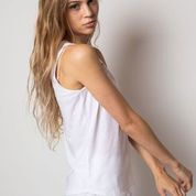 Jilda Distressed Tank