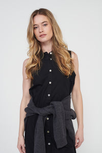 Coastal Poplin Dress