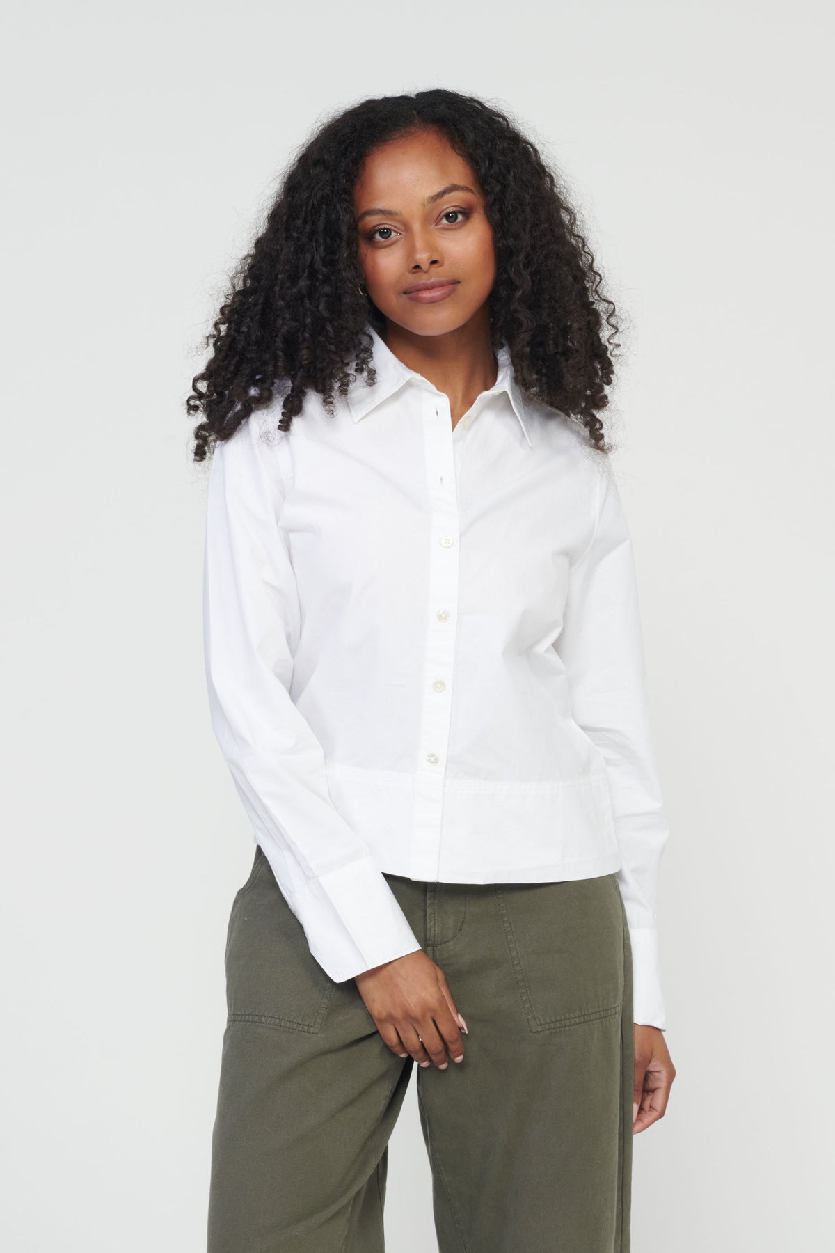 Laurel Button Down
