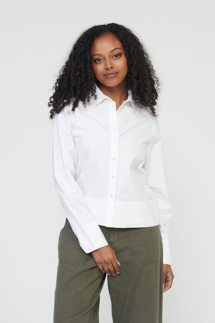 Laurel Button Down