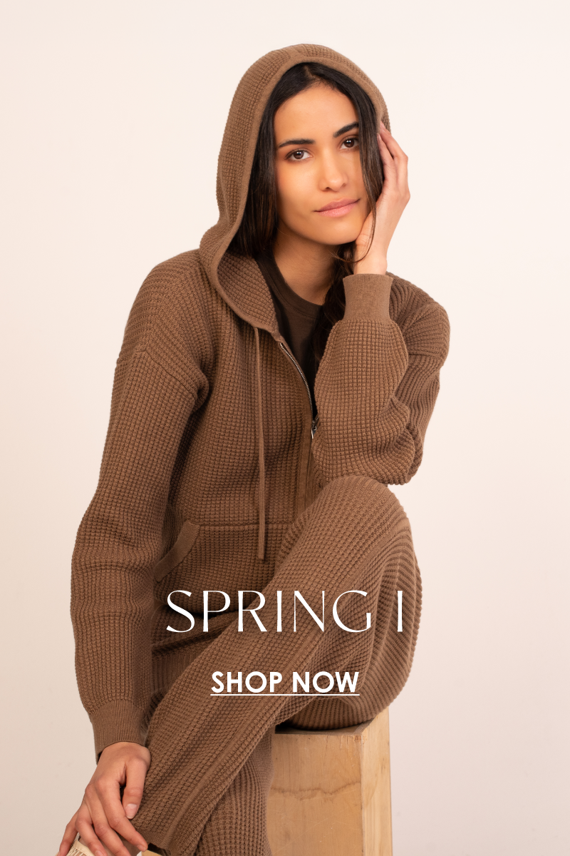 New arrivals. Spring I. Shop now.