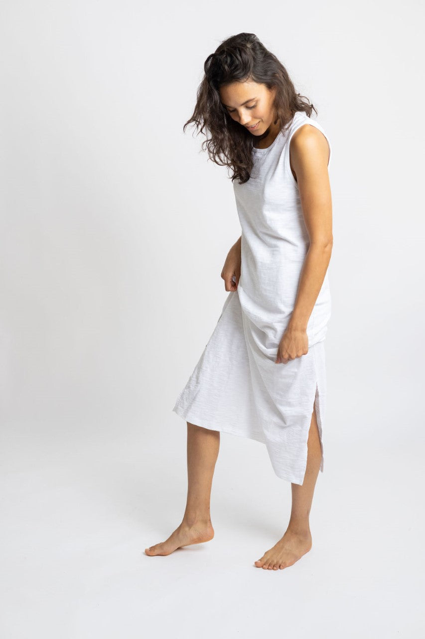 Paz Tank Maxi Dress White / M