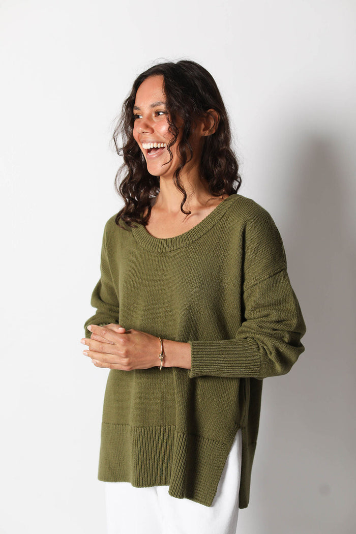 Peri Cotton Sweater