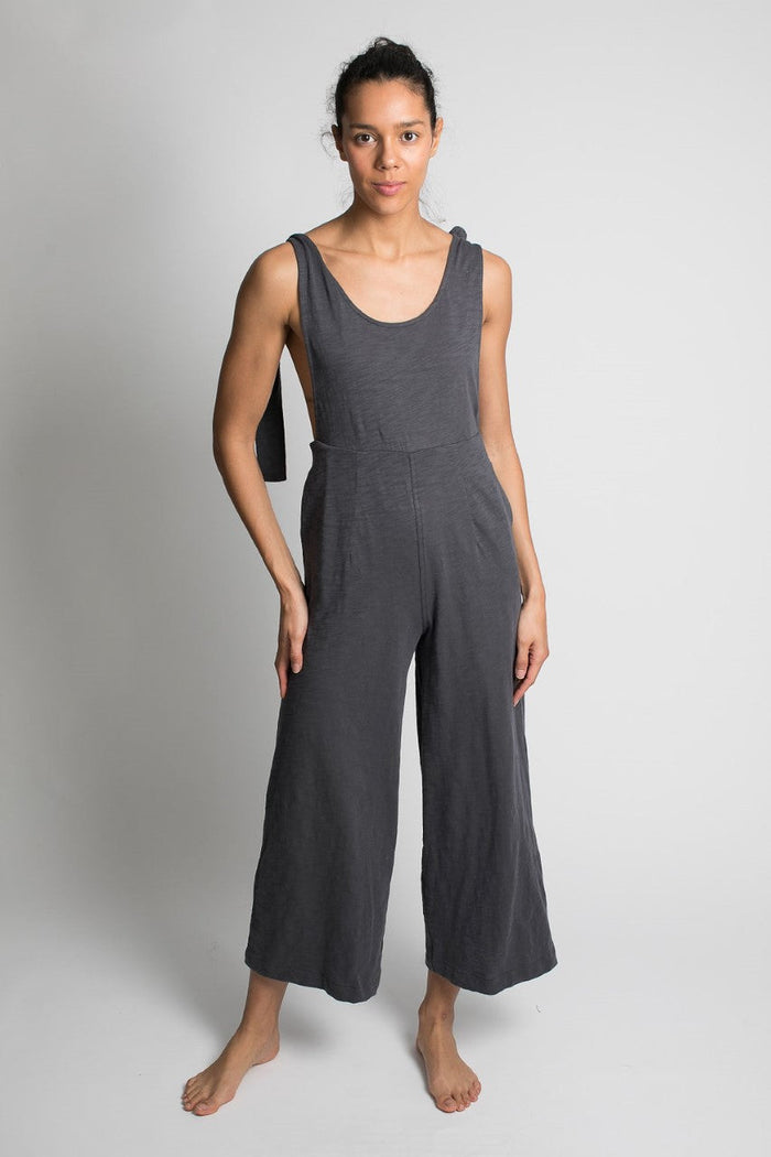 Poppy Tie Strap Jumpsuit