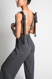 Poppy Tie Strap Jumpsuit