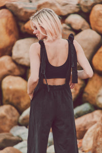 Poppy Tie Strap Jumpsuit