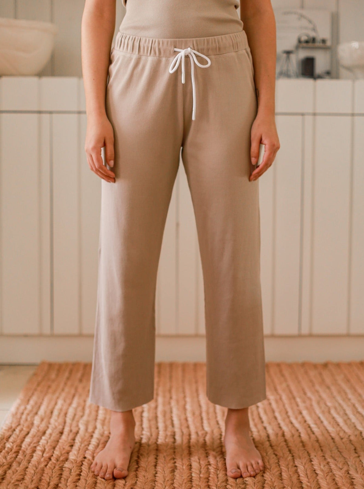 Romeo Ribbed Crop Pant