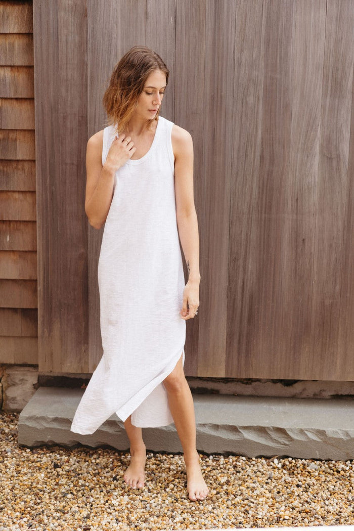 Tank Maxi with Side Slits