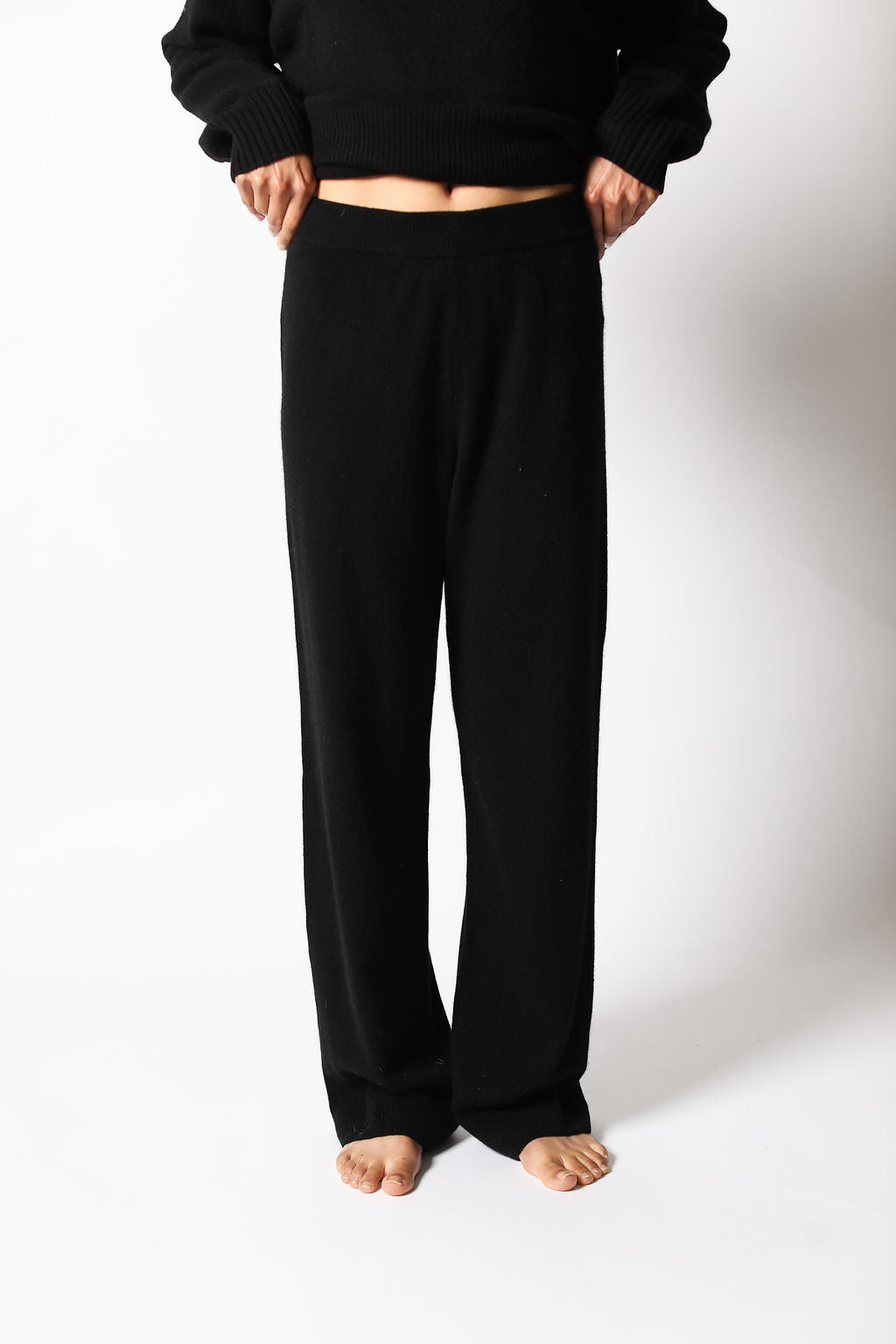 Women's Cashmere Pants | Luxuriously Soft | Leallo