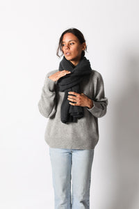 Cashmere Thermal Travel Wrap