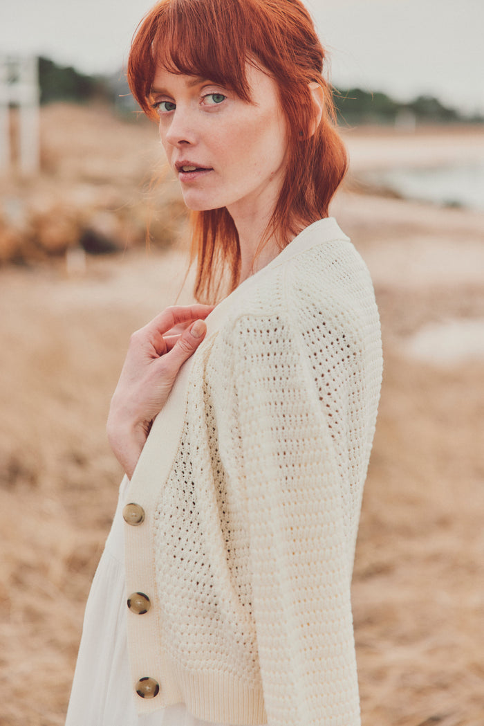 Yale Textured Cardigan