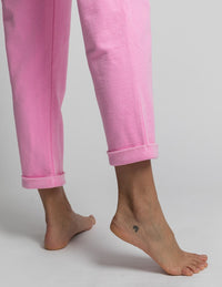 Neon Breezy Cropped Sweatpant