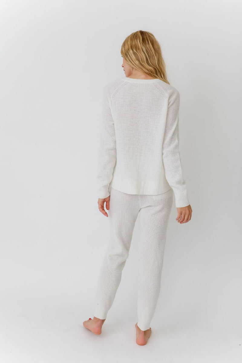 Cashmere Thermal Jogger