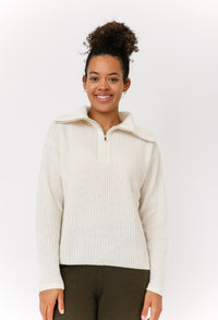 Luxe Half Zip Pullover